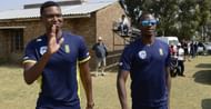 Lungi Ndidi and Kagiso Rabada